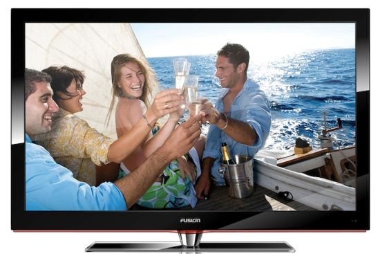 Fusion marine screens